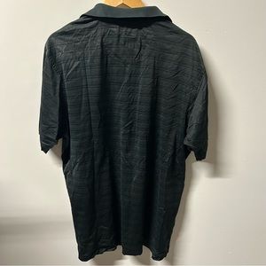 McGrath Lexus Short Sleeved Black Shirt XL